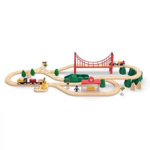 ALL WHAT NEED KIDS צעצועים ובובות - doll and toys רכבת ומסילה מעץ, יפה ומיוחדת!