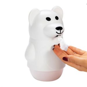 ALL WHAT NEED KIDS מוצרי אלקטרוניקה לכולם!  סבון אוטומטי לילדים ללא מגע בצורת דובי